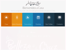 Tablet Screenshot of casadelrey.info